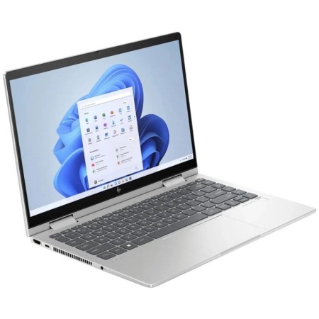 HP Envy X360 14 "(9R8R3UA) silver laptop-1