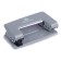 Metal hole punch 10 sheets, Attomex, Gray