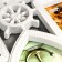 Photo frame Plastic in 5 photos 10x15, 12x12 cm "Ship" White 38x48 cm
