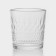 Low glass glass "Rombs", 250 ml