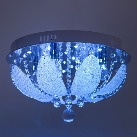 Chandelier 55728/400 CR chrome 4x40W E14 LED PDU 40x40x21cm-3