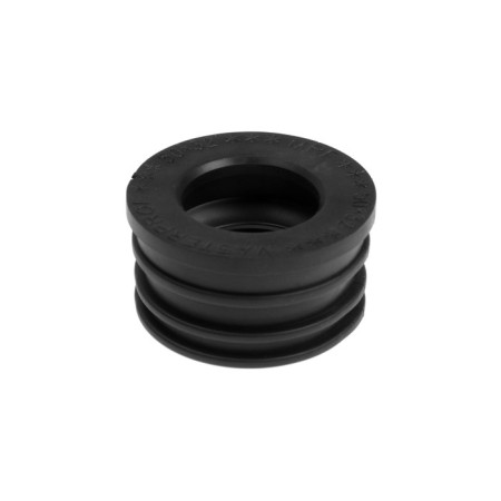 Transitional cuff Masterprof IS. 131606, D = 50 x 32 mm, for sewer pipes, heaps, black