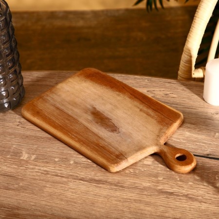 Cutting board 35x20x2 cm, tick tree-1