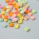 Beads for creativity plastic "Golden English letters" Color set 20 grams 0.4x0.8x0.8 cm 923357