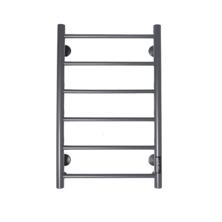 The electric heated towel rail "Sanprise" Aurora P6, 400x700 mm, universal, chrome