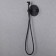 ABBER EMOTION AF8826B bidet, with hygienic shower, hose 150 cm, black