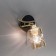 Sconces Citilux "Merida" CL142314, 15x25 cm, 1x75W, E27, brown color