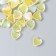 Decor for creativity Plastic "Hearts with brilliance" set of 40 pcs of transformer.