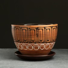 Pot Flower Egypt 4l with a stand