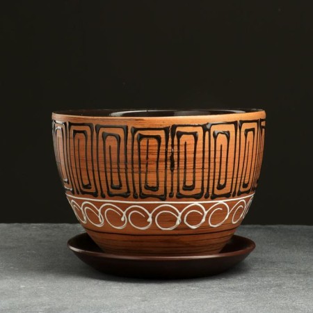 Pot Flower Egypt 4l with a stand