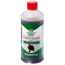 Fertilizer Humat of potassium with trace elements, 