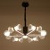 Chandelier 1699/6 LED 100W 3000-6000K black 73x73x60 cm Bayerlux