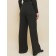 Female trousers, size 44, black color