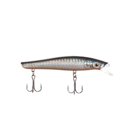 Namazu yuha minnow wobbler, 9.5 cm, 8 g, mine, floating (0-0.5 m), color 5