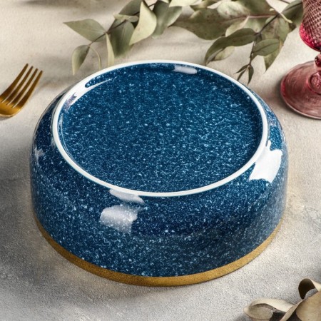 Ceramic “Night Sky” salad bowl, 1.55 l, 20 × 7.4 cm-2