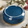Ceramic “Night Sky” salad bowl, 1.55 l, 20 × 7.4 cm