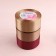 Set of satin tapes "Evening", 3 pcs, size 1 tape: 40 mm × 23 ± 1 m