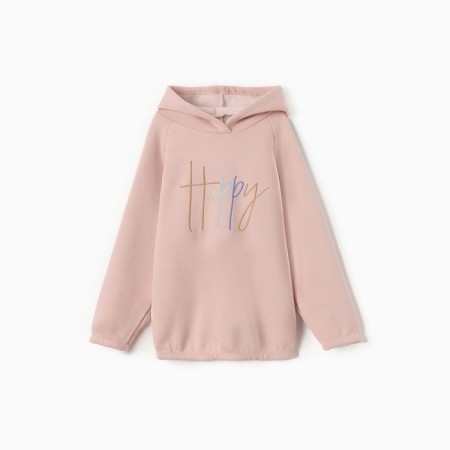 Sweatshirt (Hoody) Children's Minaku: Exclusive Print, Poral color, Oversize growth 110 cm-4