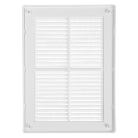 Ventilation grate Zein Lux LP185, 185 x 255 mm, with a net, detachable-6