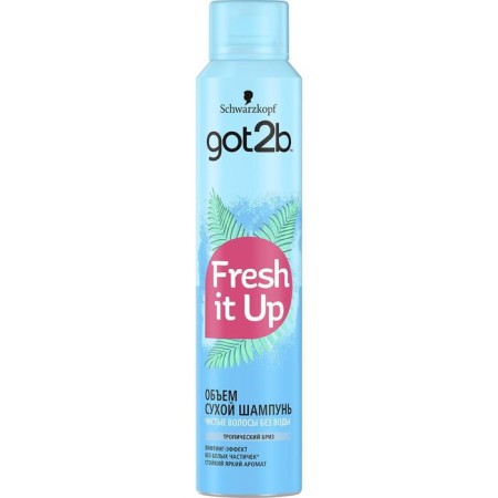 Dry shampoo Got2b Fresh it UP Tropical Breeze, volume, 200 ml