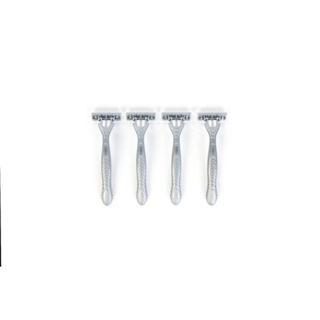 Disposable machines with a moisturizing strip Toptech 3, 3 blades, 4 pcs.-3