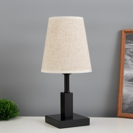 Table lamp "Cold" 1x40W E27 black 16x16x34cm