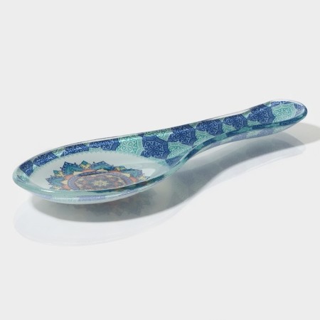 Glass stand under the spoon of the Angha's share, 21.5 × 7.7 cm-2