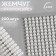 Pearls self -adhesive, d = 4 mm, 200 pcs on the sheet on the sheet, white color