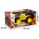 Radio -controlled jeep "Baggi", 1:15, movement in all directions, works from the battery, yellow color