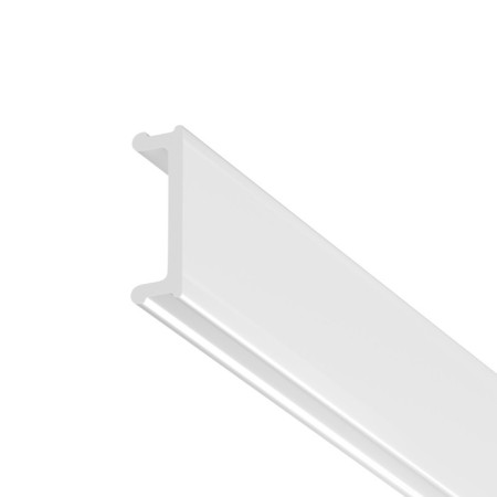 Insert-a plug of 4 m. For the profile Alm-9940-SC, white