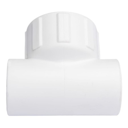 The Politekus tee, polypropylene, d = 20 mm x 3/4 ", internal thread-3