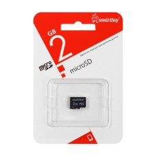 Memory Map Smartbuy Microsd, 2 GB, SDHC