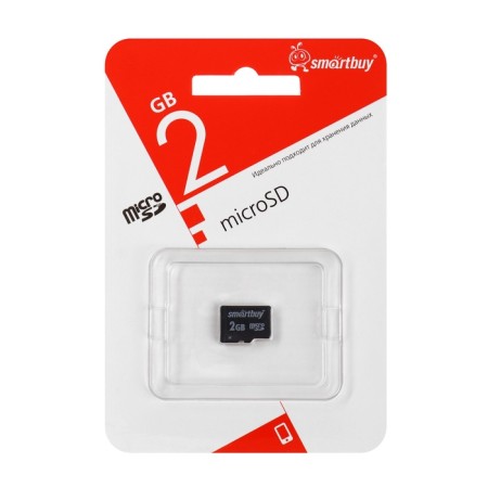 Memory Map Smartbuy Microsd, 2 GB, SDHC
