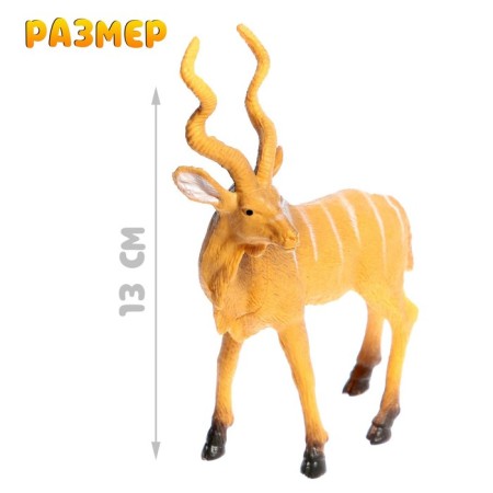 Animal set "Forest Beasts", 6 figures-1