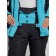 Ski jacket female, size 42, blue color
