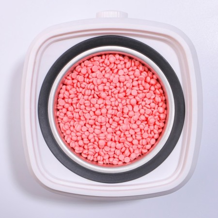 Wax for depilation, film, in granules, 300 gr, pink color-7