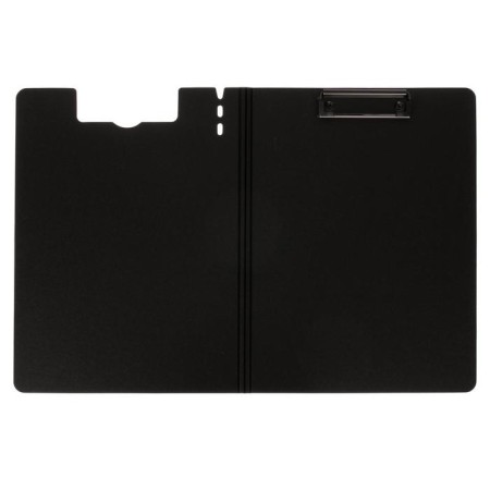 Folder-planet with A4 clamp plastic 1.8mm Berlingo "Instinct", flamingos/black-1