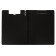 Folder-planet with A4 clamp plastic 1.8mm Berlingo "Instinct", flamingos/black