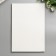 Foamiran "Snow White Glitter" 2 mm format A4 (set of 5 sheets)