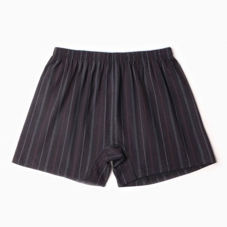 Panties men's boxers, black color, size 52 (l)-2