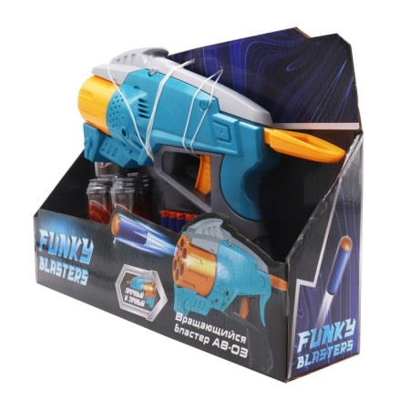 Rotating blaster Funky Toys, AB-03-1