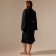 Welfare Women's bathrobe SL Home: Basic "Dark Mare", size M, 100% cotton, 300 g/m2