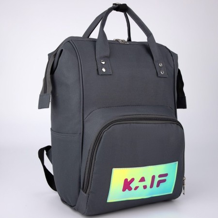 School backpack with kaif pocket-4