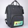 School backpack with kaif pocket