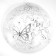 Lamp "Butterflies" 2 lamps E27 60 W F300