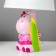 Board lamp 16553/1 E14 40W Pink 20x20x32 cm Risalux