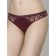 Female cowards, size 48, burgundy color