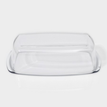 Form made of heat -resistant glass for baking and baking rectangular shade "Cupcake", 1.5 l, 27 × 14 × 7 cm-3