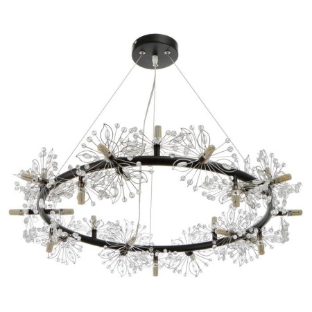 Chandelier 1176/25 G4 20W black 60x60x12 cm Bayerlux-1