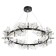 Chandelier 1176/25 G4 20W black 60x60x12 cm Bayerlux